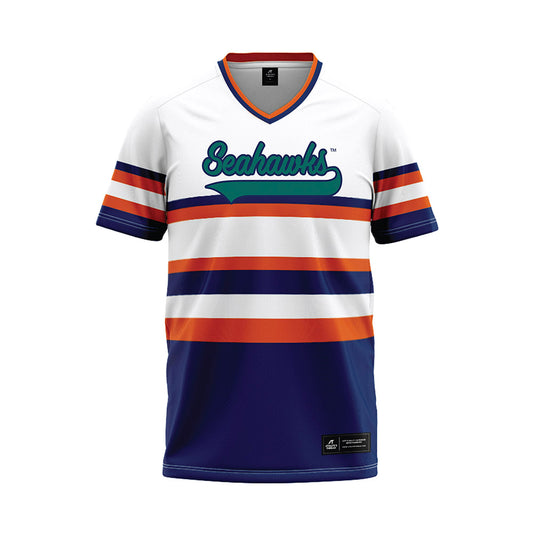 UNC Wilmington - NCAA Baseball : Mason Hughes - White Jersey-0