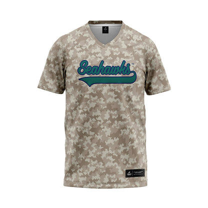UNC Wilmington - NCAA Baseball : Austin Patterson - Military Jersey-0