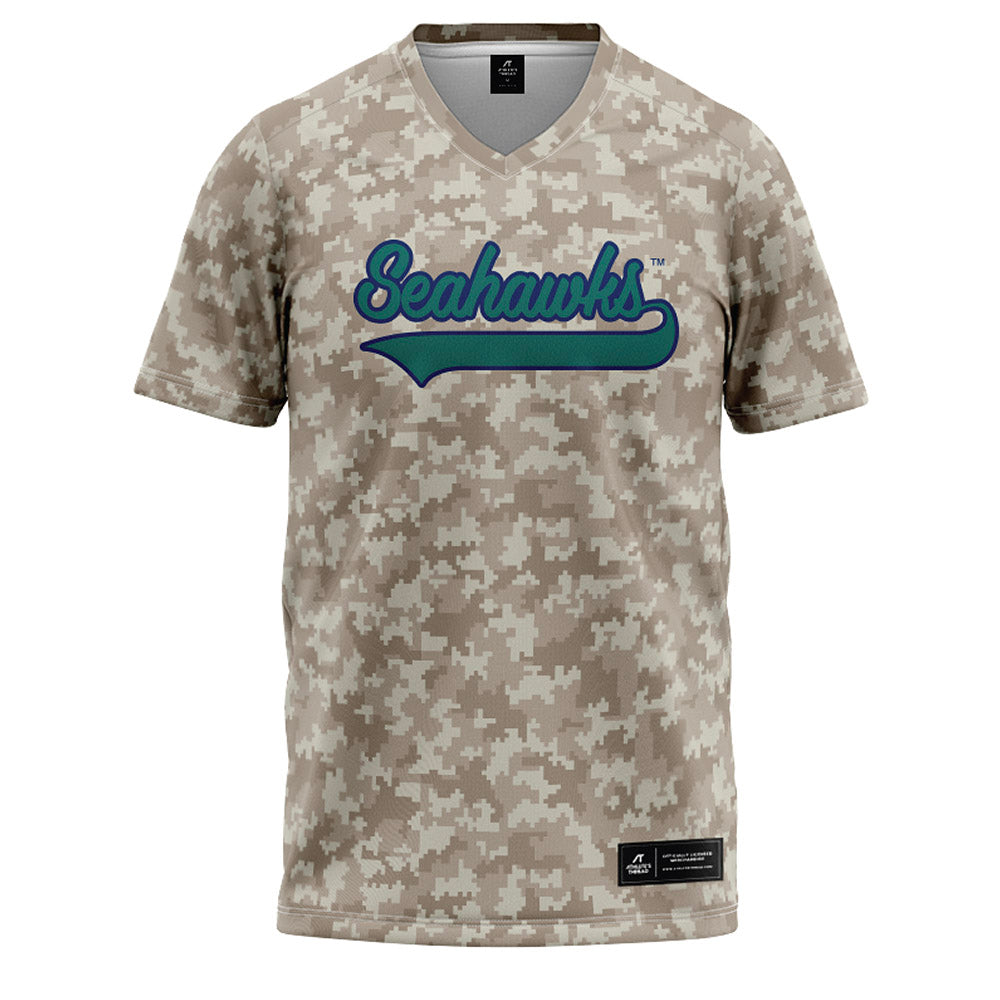 UNC Wilmington - NCAA Baseball : Baker Cox - Baseball Jersey