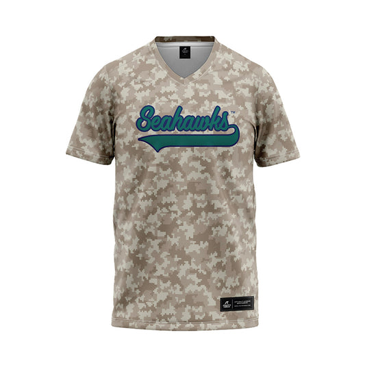 UNC Wilmington - NCAA Baseball : Jackson Hood - Military Jersey-0