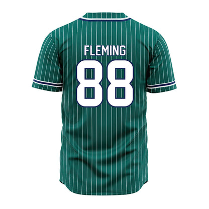 UNC Wilmington - NCAA Softball : Carson Fleming - Teal Jersey-1