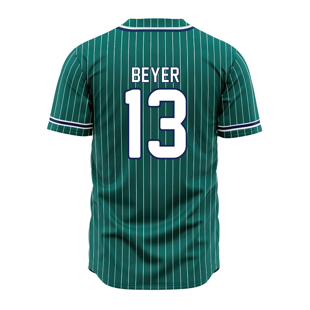 UNC Wilmington - NCAA Softball : MG Beyer - Teal Jersey-1