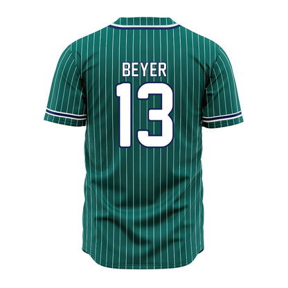 UNC Wilmington - NCAA Softball : MG Beyer - Teal Jersey-1