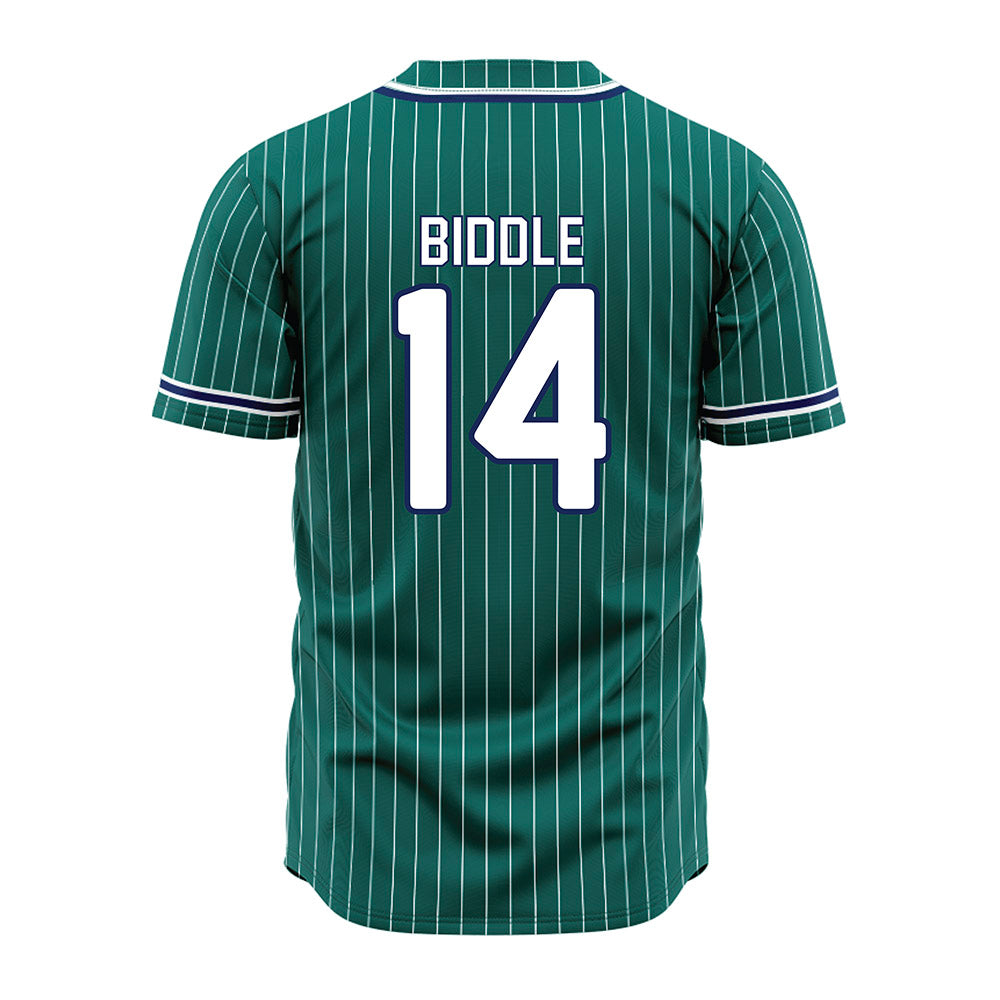 UNC Wilmington - NCAA Softball : Madison Biddle - Teal Jersey-1
