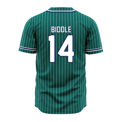 UNC Wilmington - NCAA Softball : Madison Biddle - Teal Jersey-1