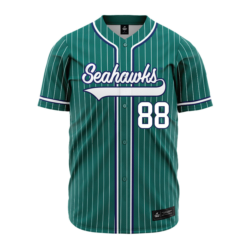 UNC Wilmington - NCAA Softball : Carson Fleming - Teal Jersey-0