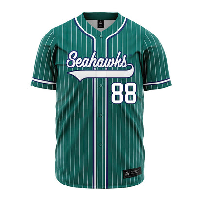 UNC Wilmington - NCAA Softball : Carson Fleming - Teal Jersey-0