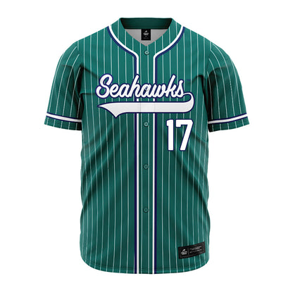 UNC Wilmington - NCAA Softball : Sierra Persinger - Teal Jersey-0