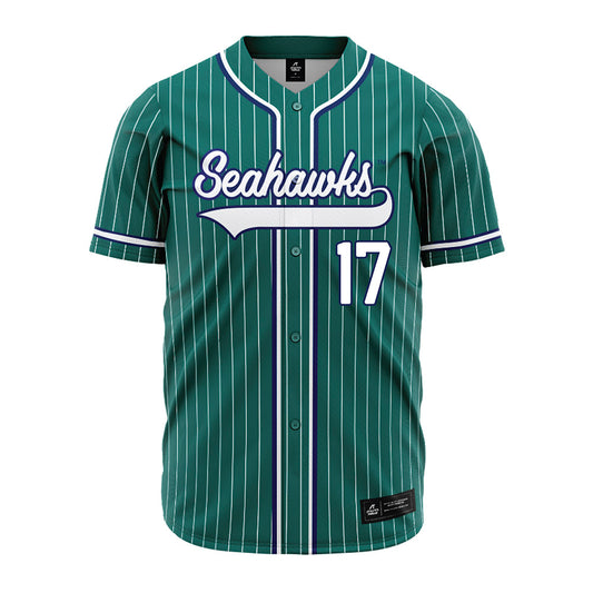 UNC Wilmington - NCAA Softball : Sierra Persinger - Teal Jersey-0