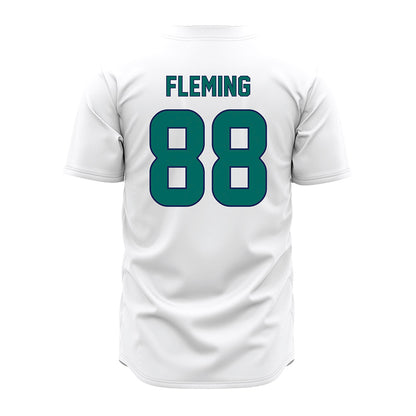 UNC Wilmington - NCAA Softball : Carson Fleming - White Jersey-1