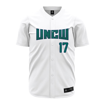 UNC Wilmington - NCAA Softball : Sierra Persinger - White Jersey-0