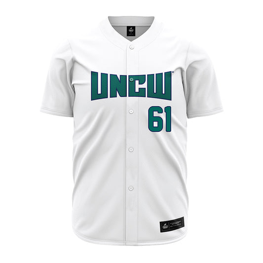 UNC Wilmington - NCAA Softball : Cammie Stuffel - White Jersey-0