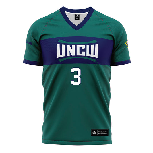 UNC Wilmington - NCAA Women's Soccer : Ainsley Norr - Teal Soccer Jersey