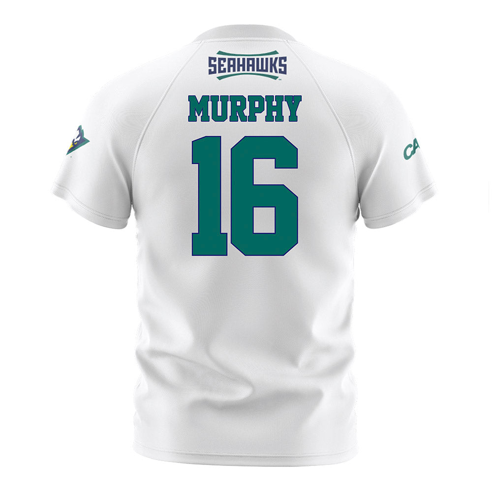 UNC Wilmington - NCAA Women's Soccer : Holly Murphy - White Soccer Jersey-1