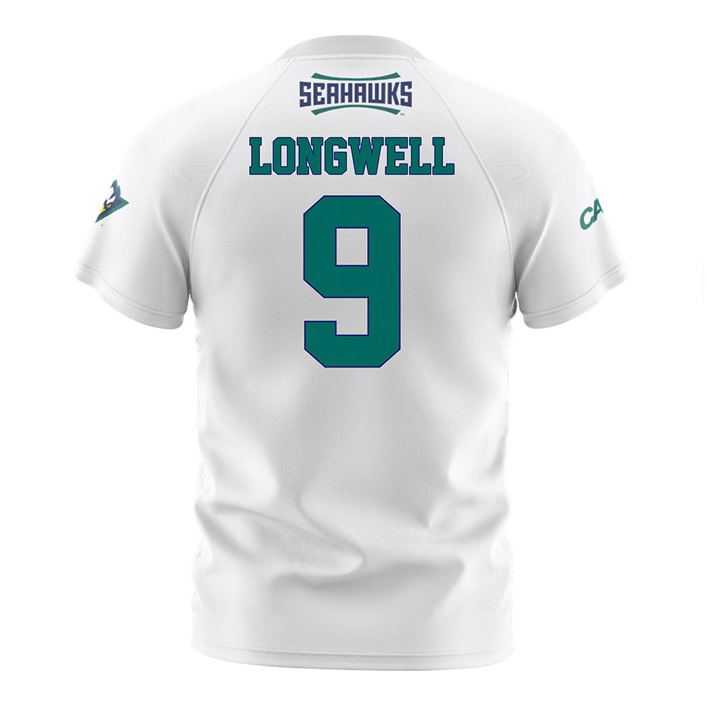 UNC Wilmington - NCAA Women's Soccer : Hailey Longwell - White Soccer Jersey-1