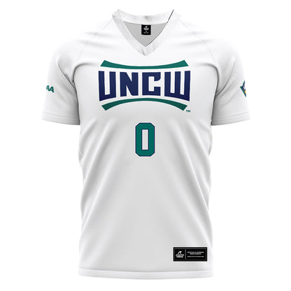 UNC Wilmington - NCAA Women's Soccer : Zoe Anderson - White Soccer Jersey-0