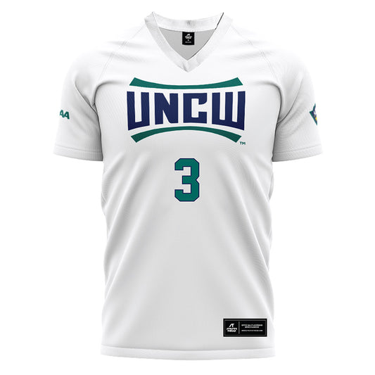 UNC Wilmington - NCAA Women's Soccer : Ainsley Norr - White Soccer Jersey