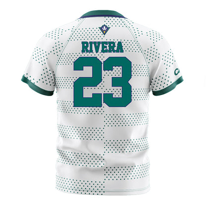 UNC Wilmington - NCAA Men's Soccer : Martin Rivera - White Soccer Jersey