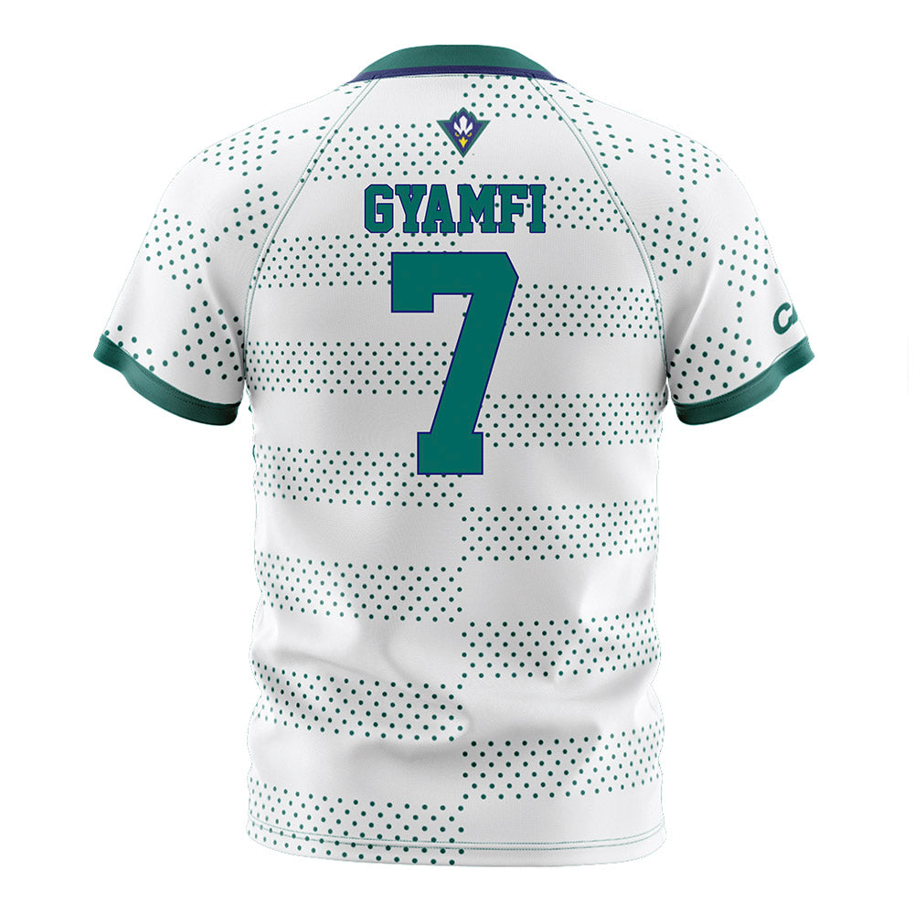 UNC Wilmington - NCAA Men's Soccer : Osei Gyamfi - White Soccer Jersey