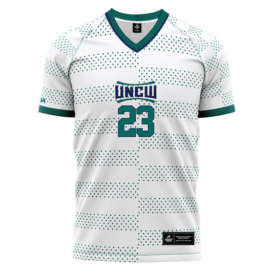 UNC Wilmington - NCAA Men's Soccer : Martin Rivera - White Soccer Jersey