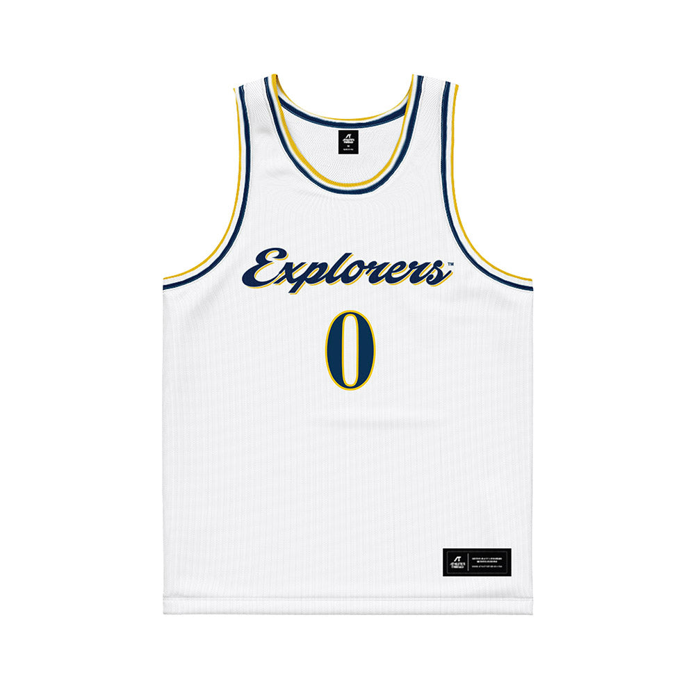 La Salle - NCAA Women's Basketball : aryss macktoon - White Basketball Jersey-0