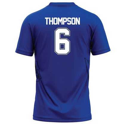 Tulsa - NCAA Football : Chris Thompson - Blue Football Jersey-1