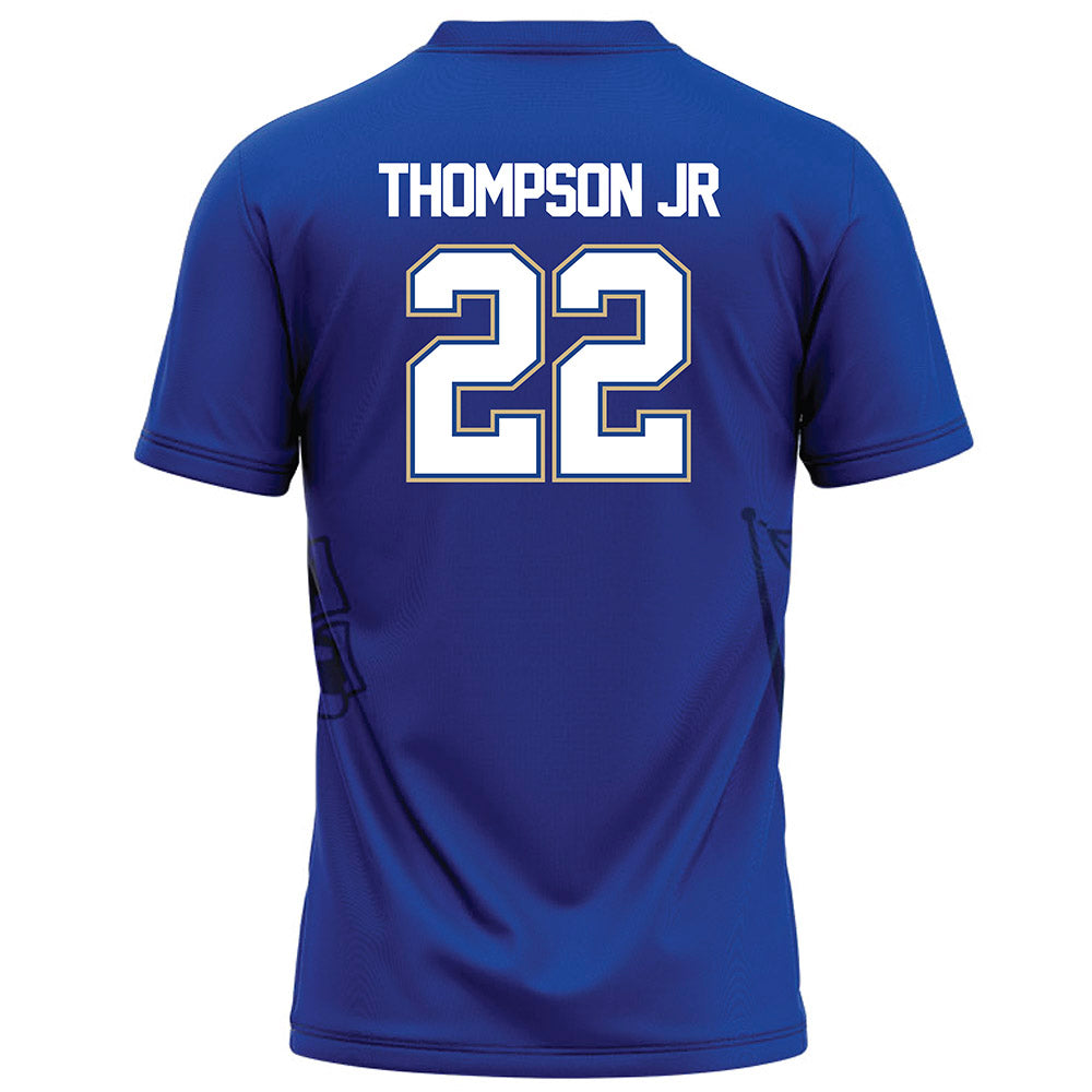 Tulsa - NCAA Football : Chris Thompson Jr - Blue Football Jersey