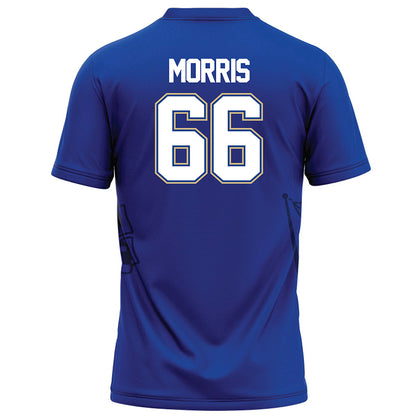 Tulsa - NCAA Football : Will Morris - Football Jersey