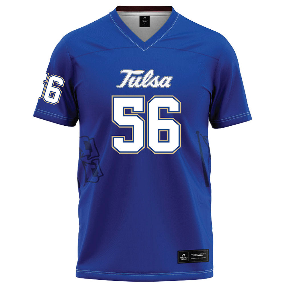 Tulsa - NCAA Football : Nathan Price - Football Jersey