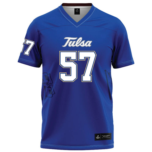 Tulsa - NCAA Football : Aiden DeCorte - Football Jersey