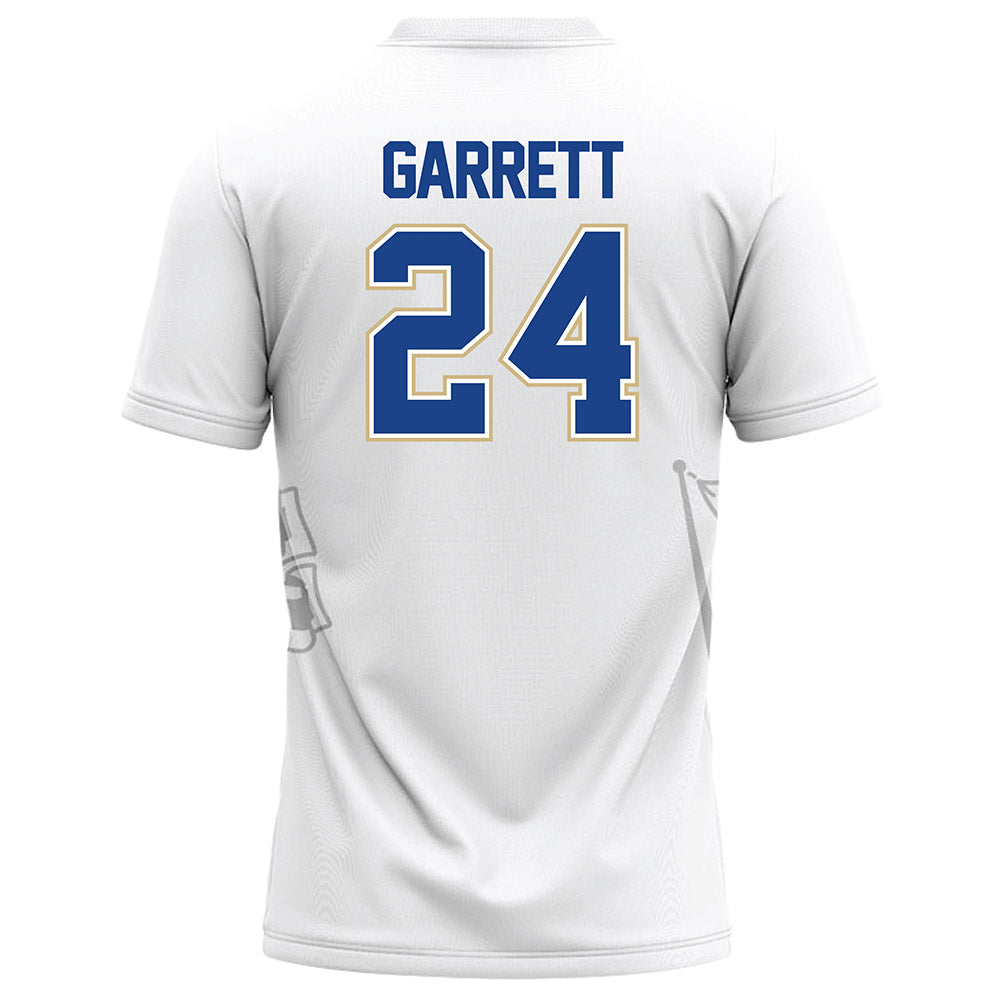 Tulsa - NCAA Football : Daedrion Garrett - White Football Jersey