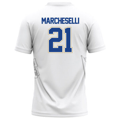 Tulsa - NCAA Football : Zach Marcheselli - White Football Jersey