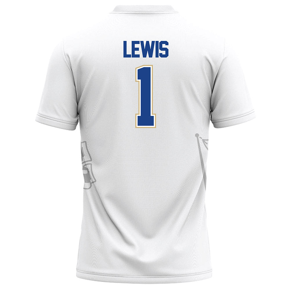 Tulsa - NCAA Football : Champ Lewis - White Football Jersey-1