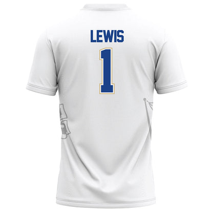 Tulsa - NCAA Football : Champ Lewis - White Football Jersey-1