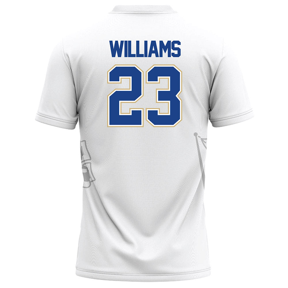 Tulsa - NCAA Football : Jace Williams - White Football Jersey-1