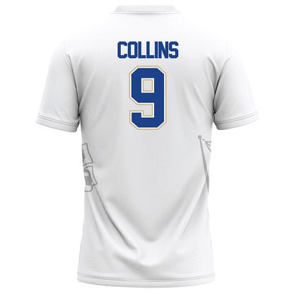 Tulsa - NCAA Football : Dax Collins - White Football Jersey