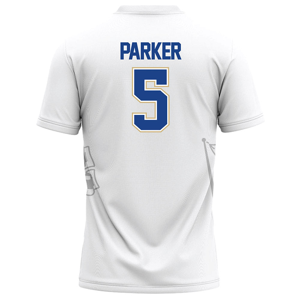 Tulsa - NCAA Football : Keuan Parker - White Football Jersey