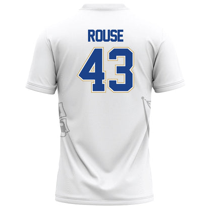 Tulsa - NCAA Football : Bryson Rouse - White Football Jersey