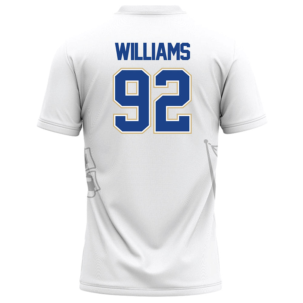 Tulsa - NCAA Football : Amieh Williams - White Football Jersey