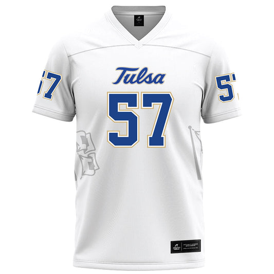 Tulsa - NCAA Football : Aiden DeCorte - Football Jersey