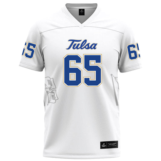 Tulsa - NCAA Football : Sean Hill - White Football Jersey-0