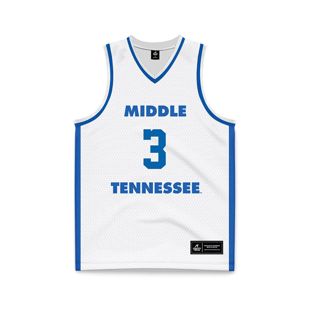 MTSU - NCAA Men's Basketball : Jestin Porter - Basketball Jersey