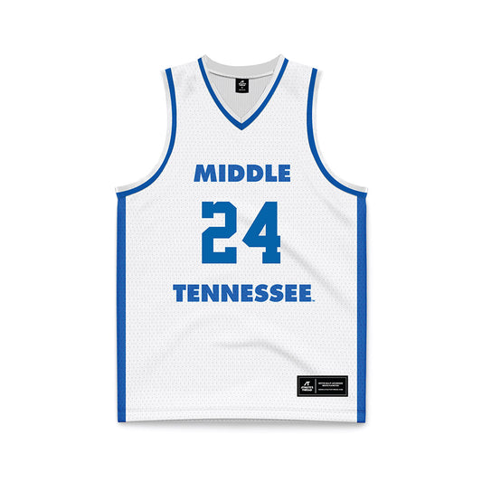 MTSU - NCAA Men's Basketball : Cam Weston - Basketball Jersey