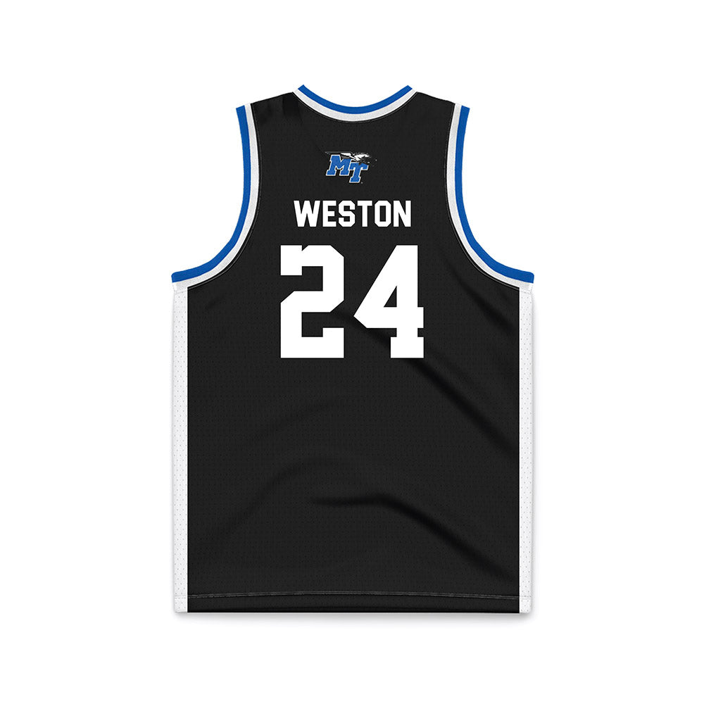 MTSU - NCAA Men's Basketball : Cam Weston - Basketball Jersey