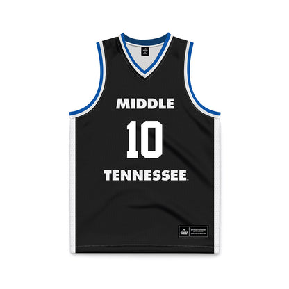 MTSU - NCAA Men's Basketball : Torey Alston - Basketball Jersey