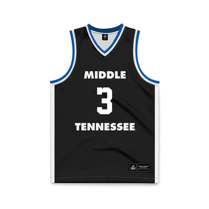 MTSU - NCAA Men's Basketball : Jestin Porter - Basketball Jersey