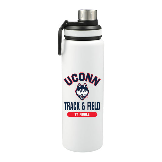 UConn - NCAA Men's Track & Field : Ty Noble - 32oz Stainless Steel Bottle