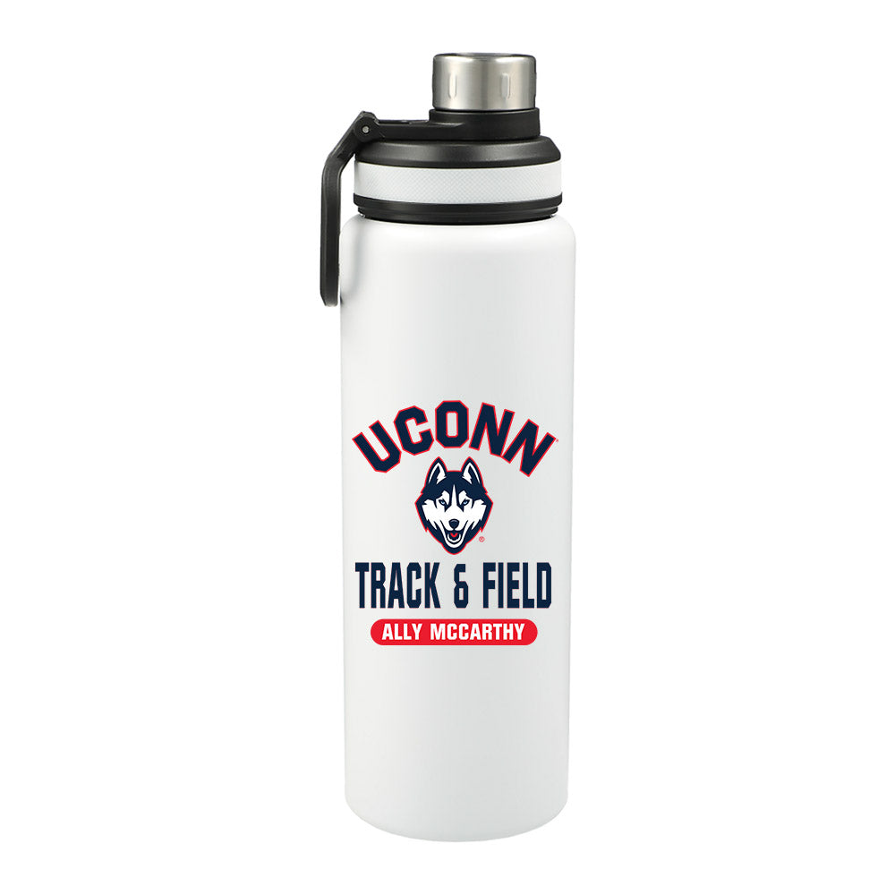 UConn - NCAA Women's Track & Field : Ally McCarthy - 32oz Stainless Steel Bottle