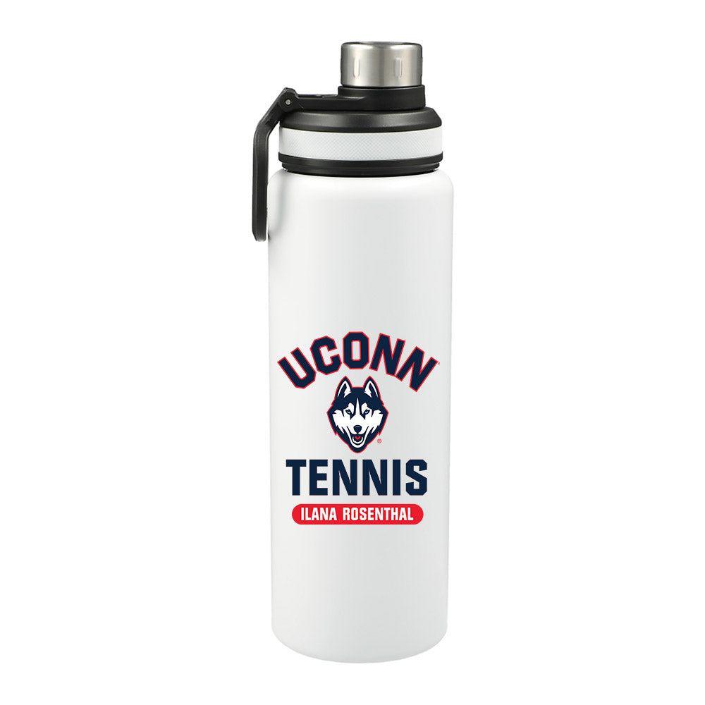 UConn - NCAA Women's Tennis : Ilana Rosenthal - 32oz Stainless Steel Bottle-0