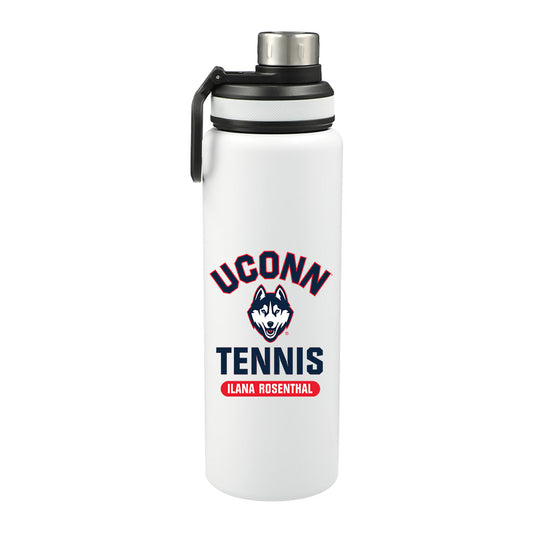 UConn - NCAA Women's Tennis : Ilana Rosenthal - 32oz Stainless Steel Bottle-0